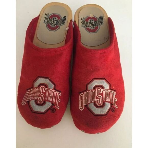 Bundle Sale 3 for $15 | Ohio State University Clogs - Women's Size 5M - Picture 10 of 13